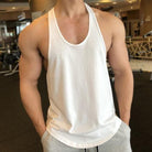 "Men's Stylish Fitness Vest - Fashion with Personality."