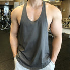 "Men's Stylish Fitness Vest - Fashion with Personality."