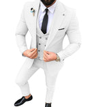 Men's Suit Collar Slim Fit Business Suit