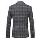 Men's Suits, Coats, Dresses, Slim-fitting Plaid Suits