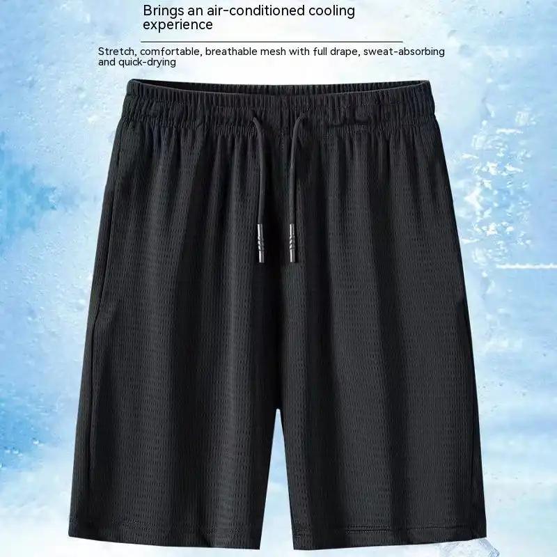 "Men's Summer Casual Sports Shorts."