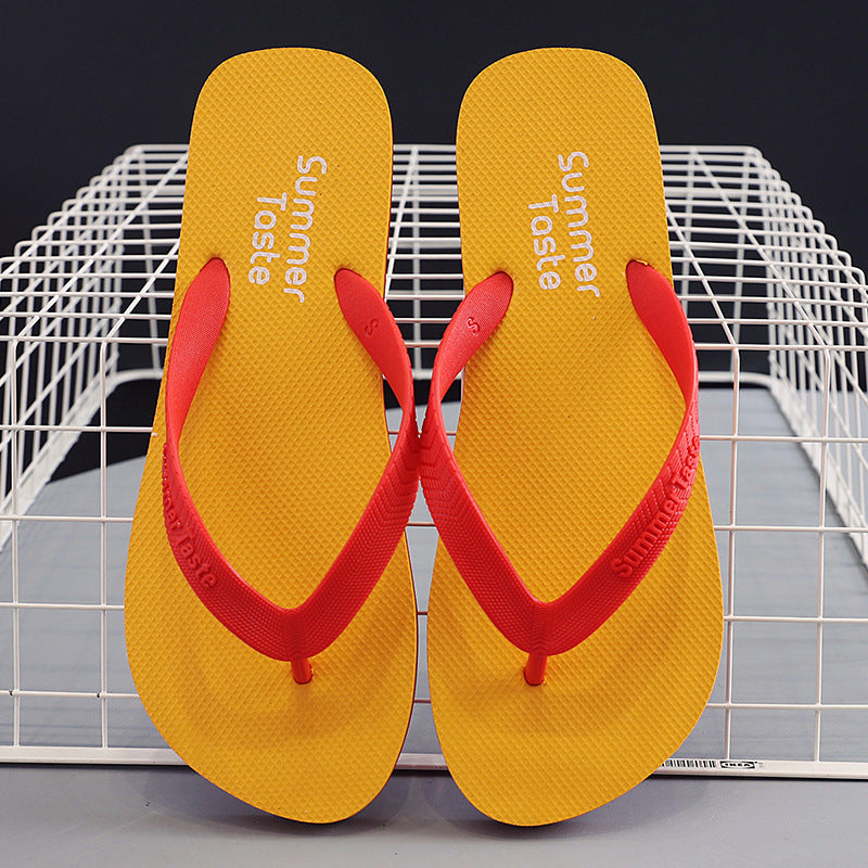 Men's Summer Flip Flops - Thong Beach Sandals