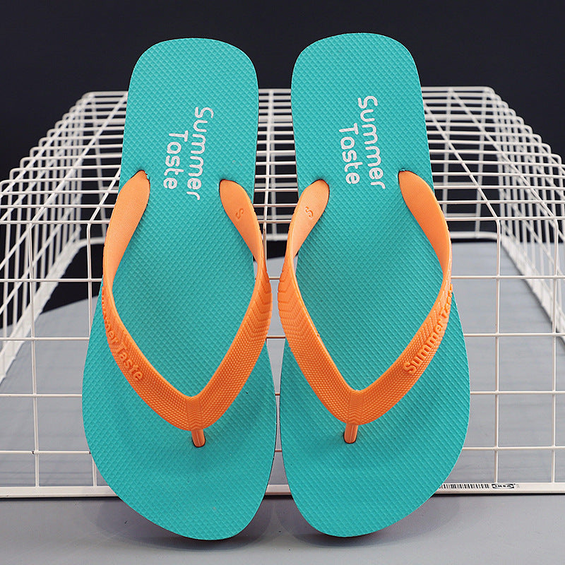 Men's Summer Flip Flops - Thong Beach Sandals