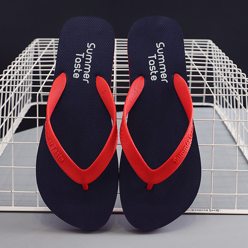 Men's Summer Flip Flops - Thong Beach Sandals