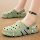 Men's Summer Sandals - Beach Slippers with Hole Design