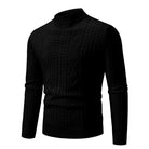 Men's Sweater Woven Casual Sweater Pullover Sweater Bottoming Shirt