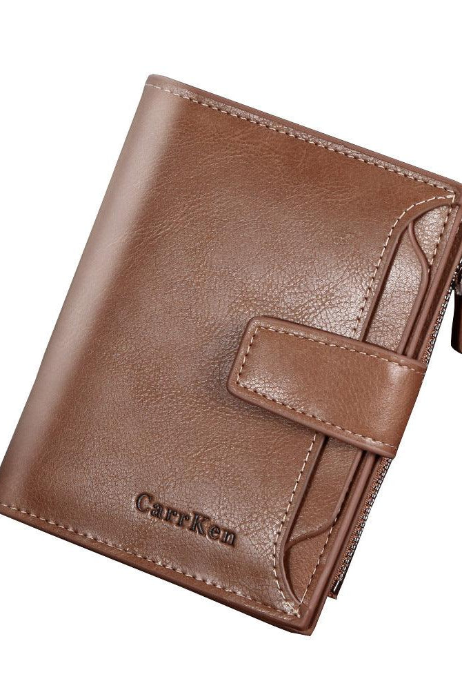 Wallets Men Button Men's Wallets – Bloomjay