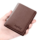 Men's Wallet Short Men Wallet Men's Vertical Style