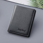 Men's Wallet Short Men Wallet Men's Vertical Style