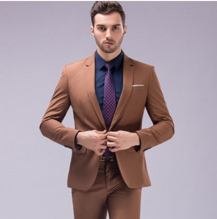 Men's business suit