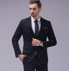 Men's business suit