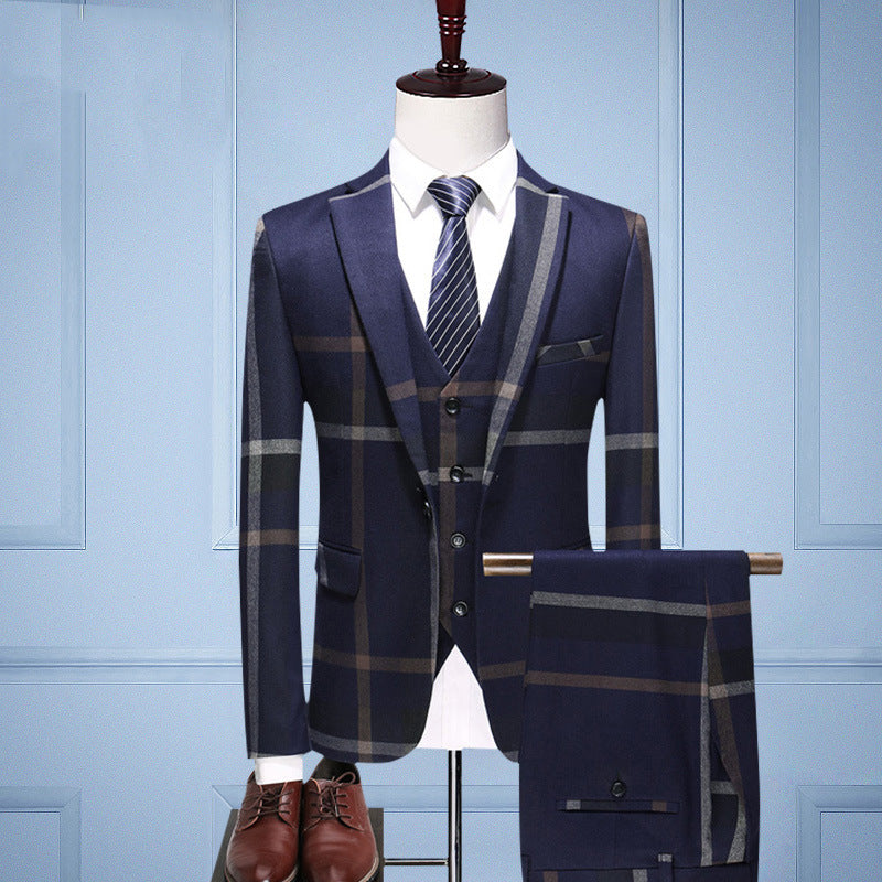 Men's business suit