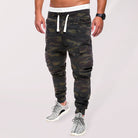 Men's camouflage cargo casual pants