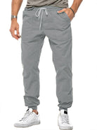 Men's casual pants trendy loose trousers