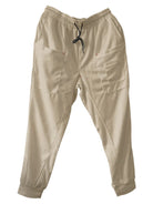 Men's new sports pants, loose legged, multi-pocket casual trousers