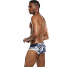 Men's printed cotton underwear: Combining style with comfort for a sexy and cozy fit.