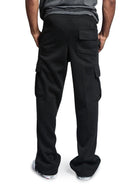 Men's retro casual leggings trousers, men's overalls