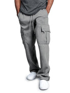 Men's retro casual leggings trousers, men's overalls