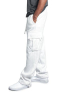 Men's retro casual leggings trousers, men's overalls