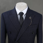 Men's striped suit