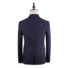 Men's striped suit