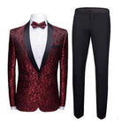 Men''s suit suits men wedding Dress Suit Set