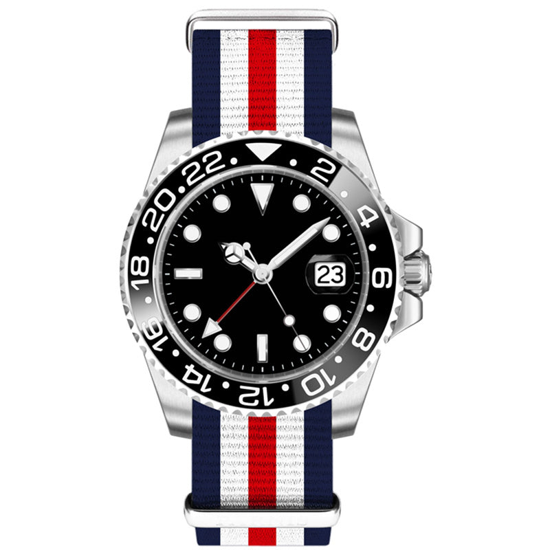 Men's time super waterproof GMT