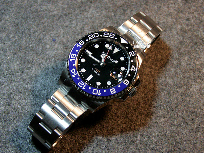 Men's time super waterproof GMT