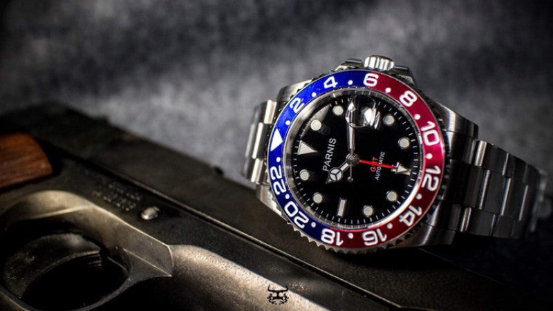 Men's time super waterproof GMT