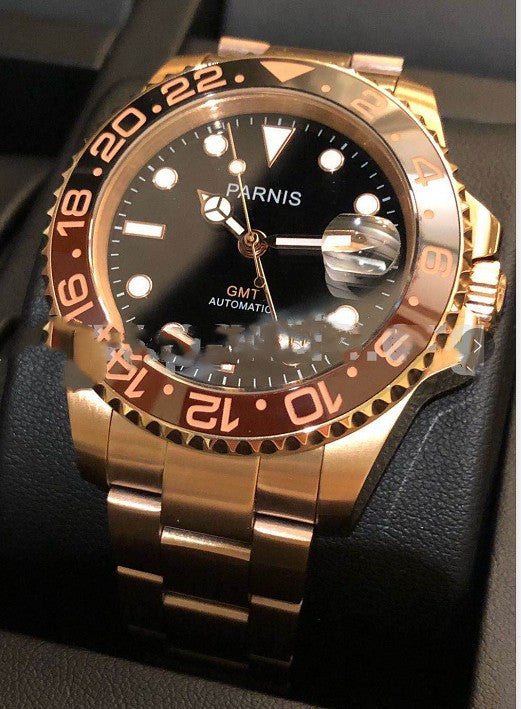 Men's time super waterproof GMT