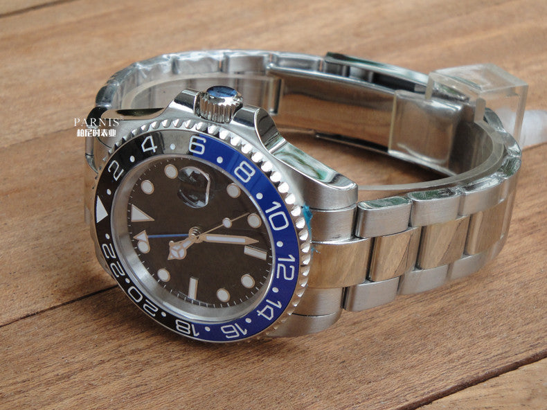 Men's time super waterproof GMT