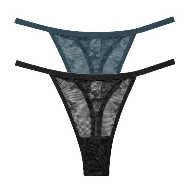 Mesh G-String Women's Panties Transparent Underwear