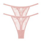 Mesh G-String Women's Panties Transparent Underwear