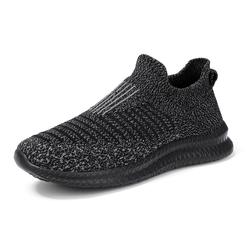 Mesh Sneakers For Men Non-slip Walking Running Shoes