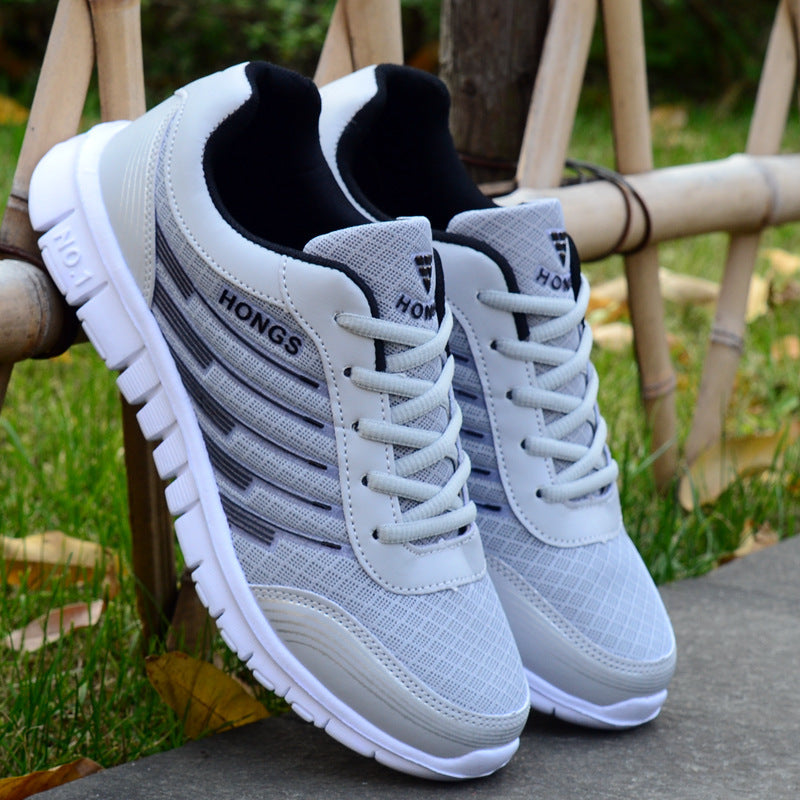 Mesh casual sneakers