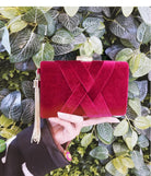 Milisente New Arrival Women Clutch Bags Top Quality Suede Clutches Purses Ladies Tassels Evening Bag Wedding Clutches