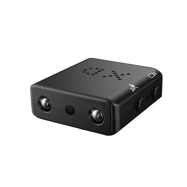 "Mini HD Camera: 1080P Home Security, Night Vision, Motion Detection. Voice Recorder."