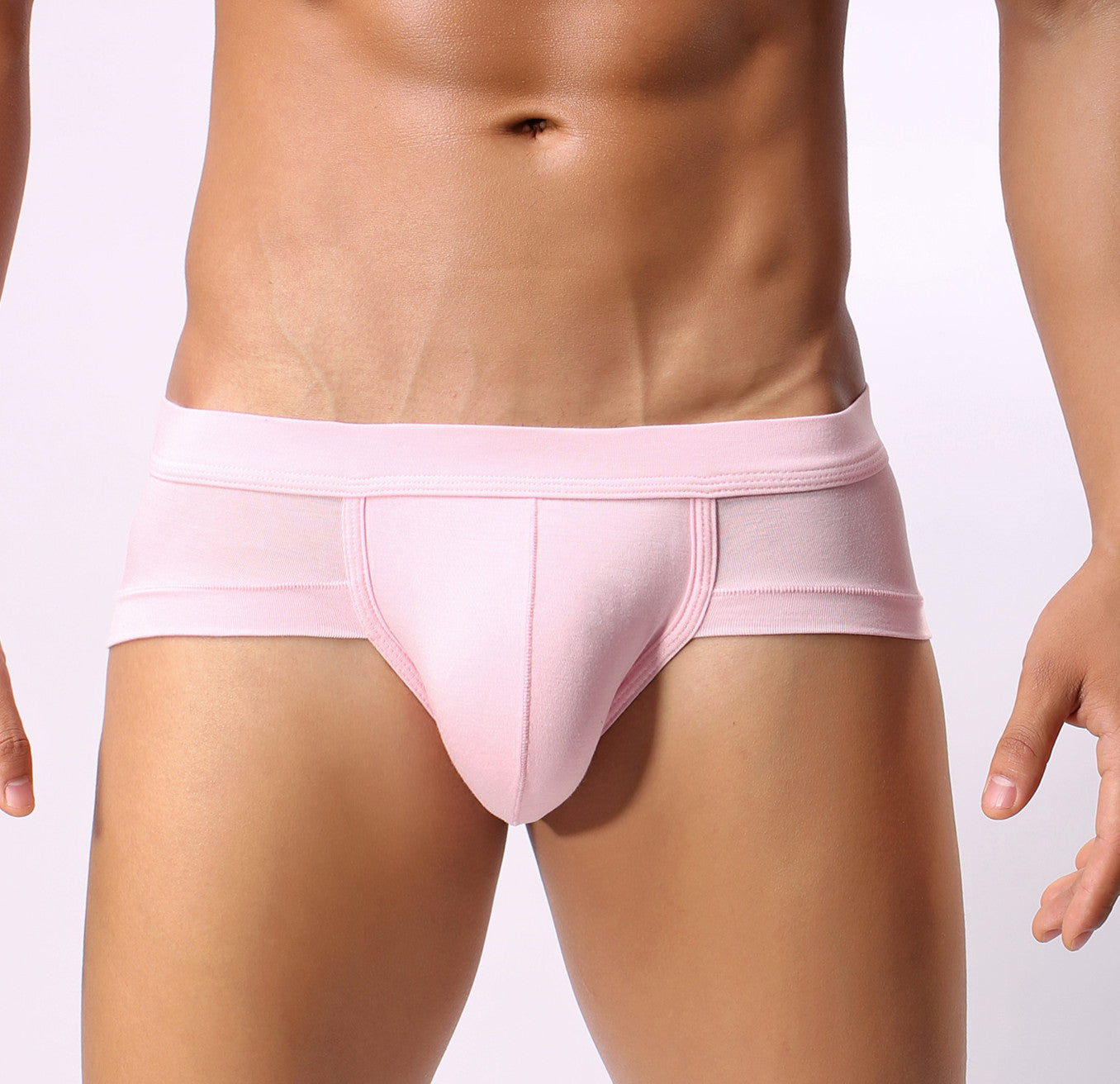 Modal U-shaped briefs: Comfortable and breathable choice for men seeking support and softness.