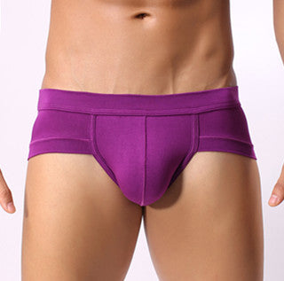 Modal U-shaped briefs: Comfortable and breathable choice for men seeking support and softness.