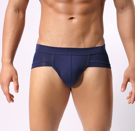 Modal U-shaped briefs: Comfortable and breathable choice for men seeking support and softness.