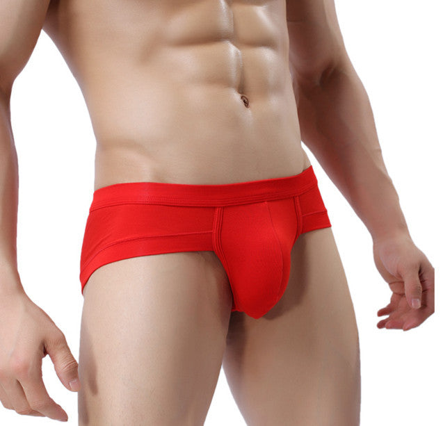 Modal U-shaped briefs: Comfortable and breathable choice for men seeking support and softness.