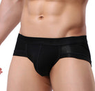 Modal U-shaped briefs: Comfortable and breathable choice for men seeking support and softness.