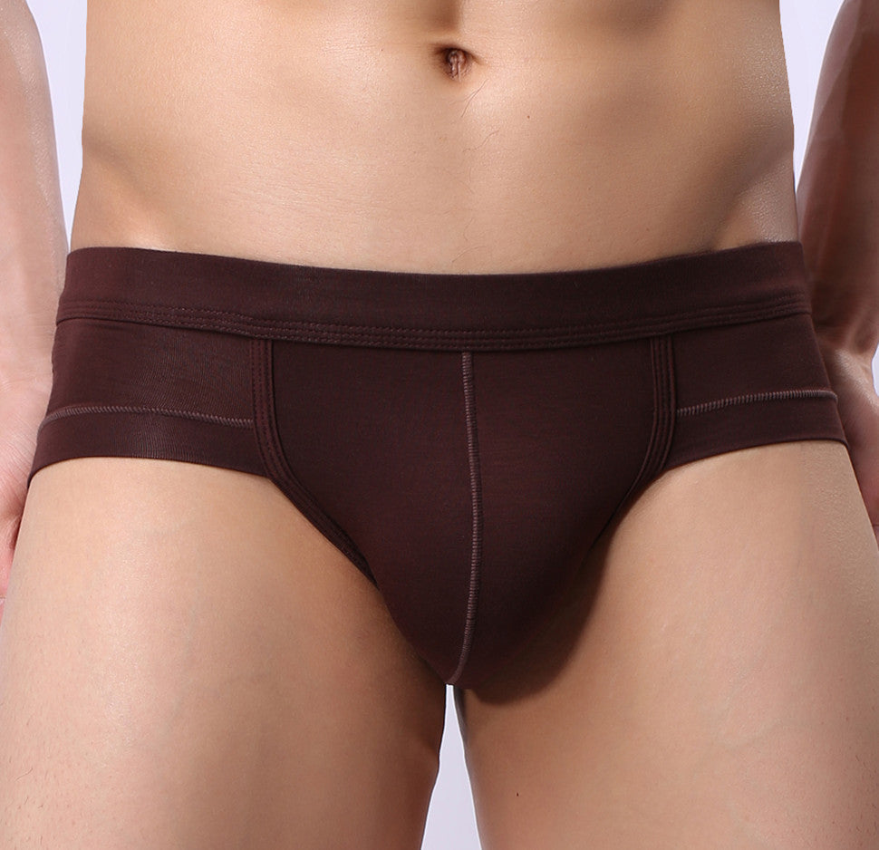 Modal U-shaped briefs: Comfortable and breathable choice for men seeking support and softness.