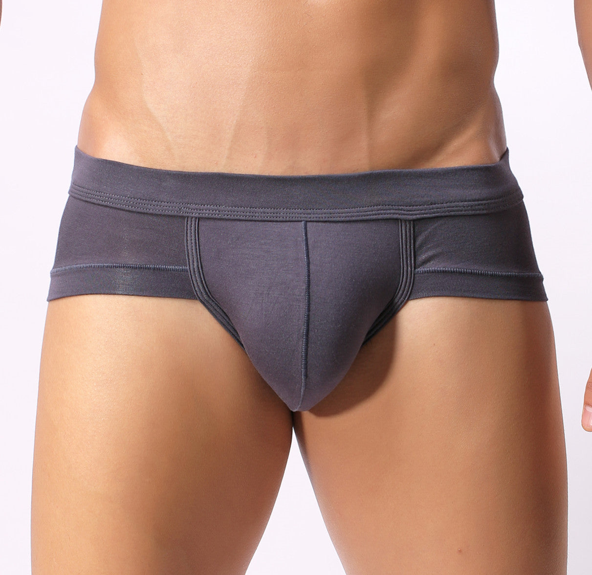 Modal U-shaped briefs: Comfortable and breathable choice for men seeking support and softness.