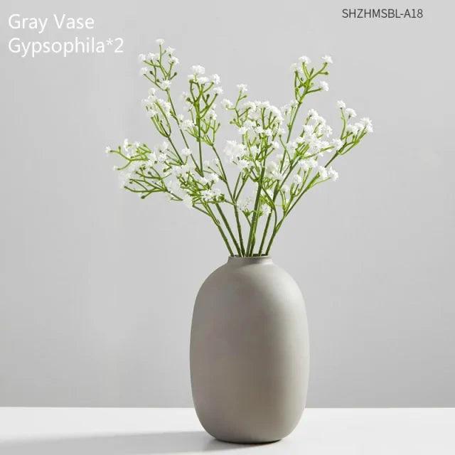 Modern Home Glass Vase Decor