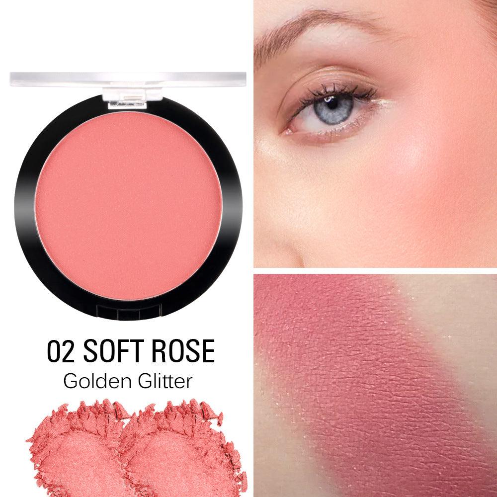 Monochrome rouge mist face texture blush