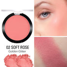 Monochrome rouge mist face texture blush