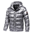 "Motorcycle Coat for Men - Warm Winter Fashion."