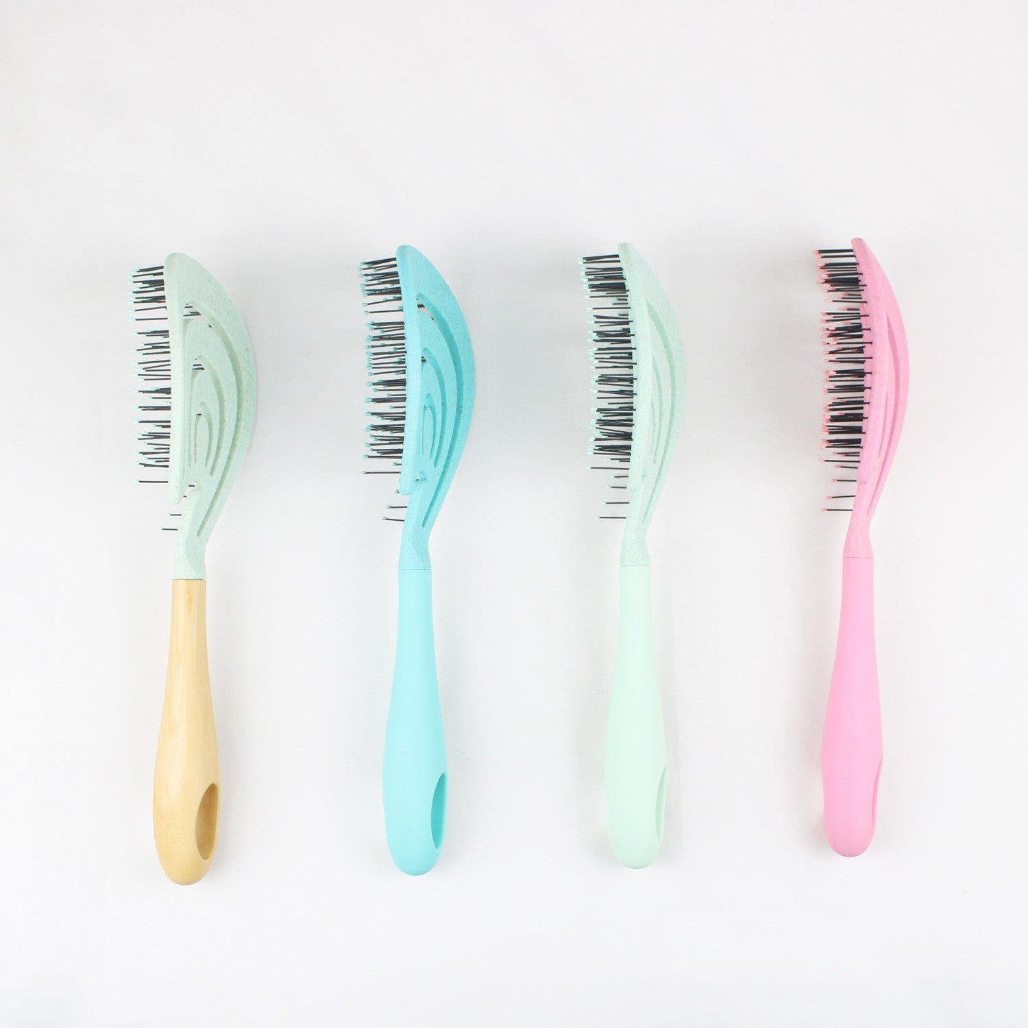 Multi Functional Massage Hair Curling Comb