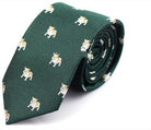 Narrow Cartoon Tie - Casual Fashion Style